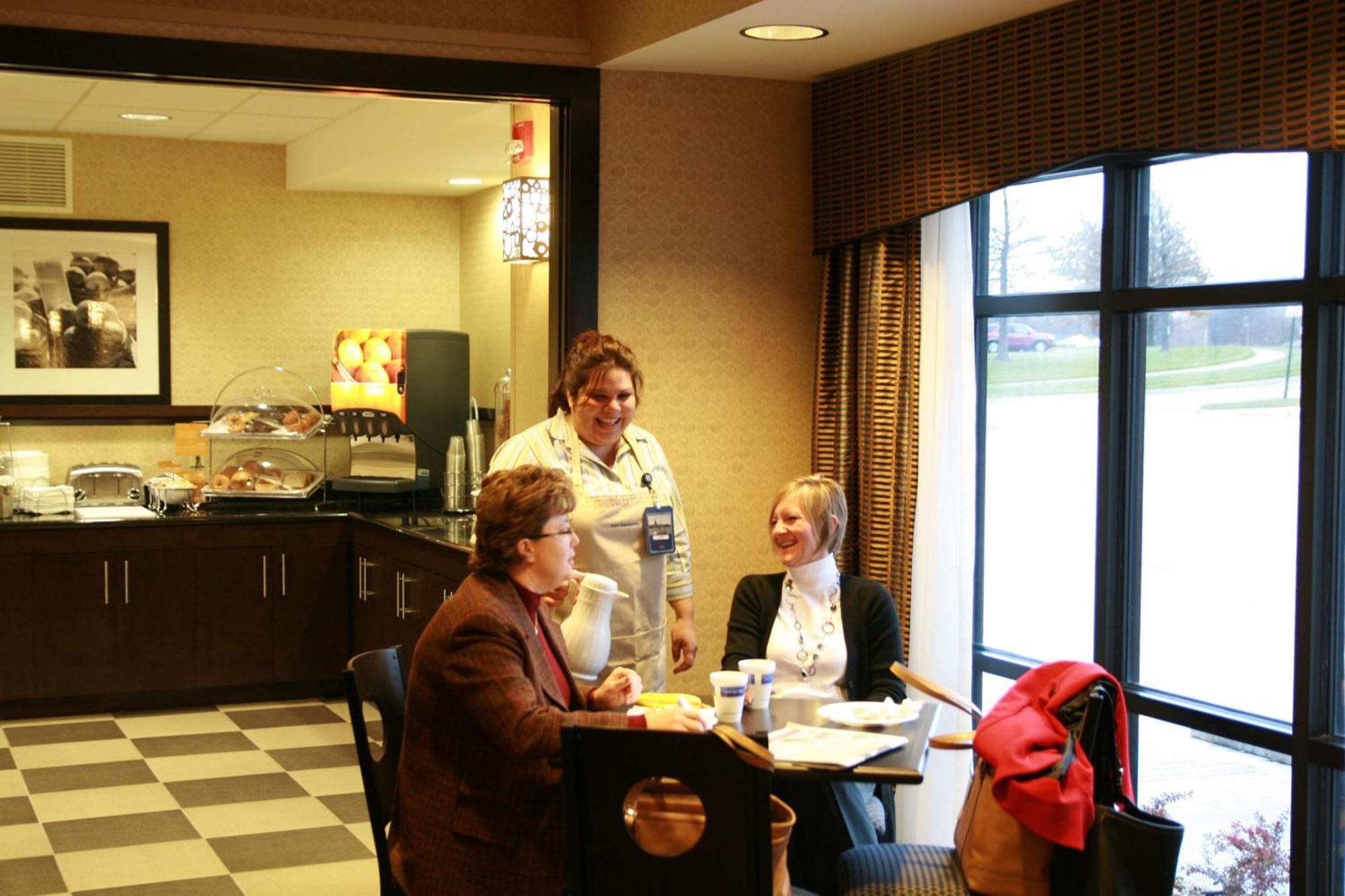 Hampton Inn טופיקה מסעדה תמונה