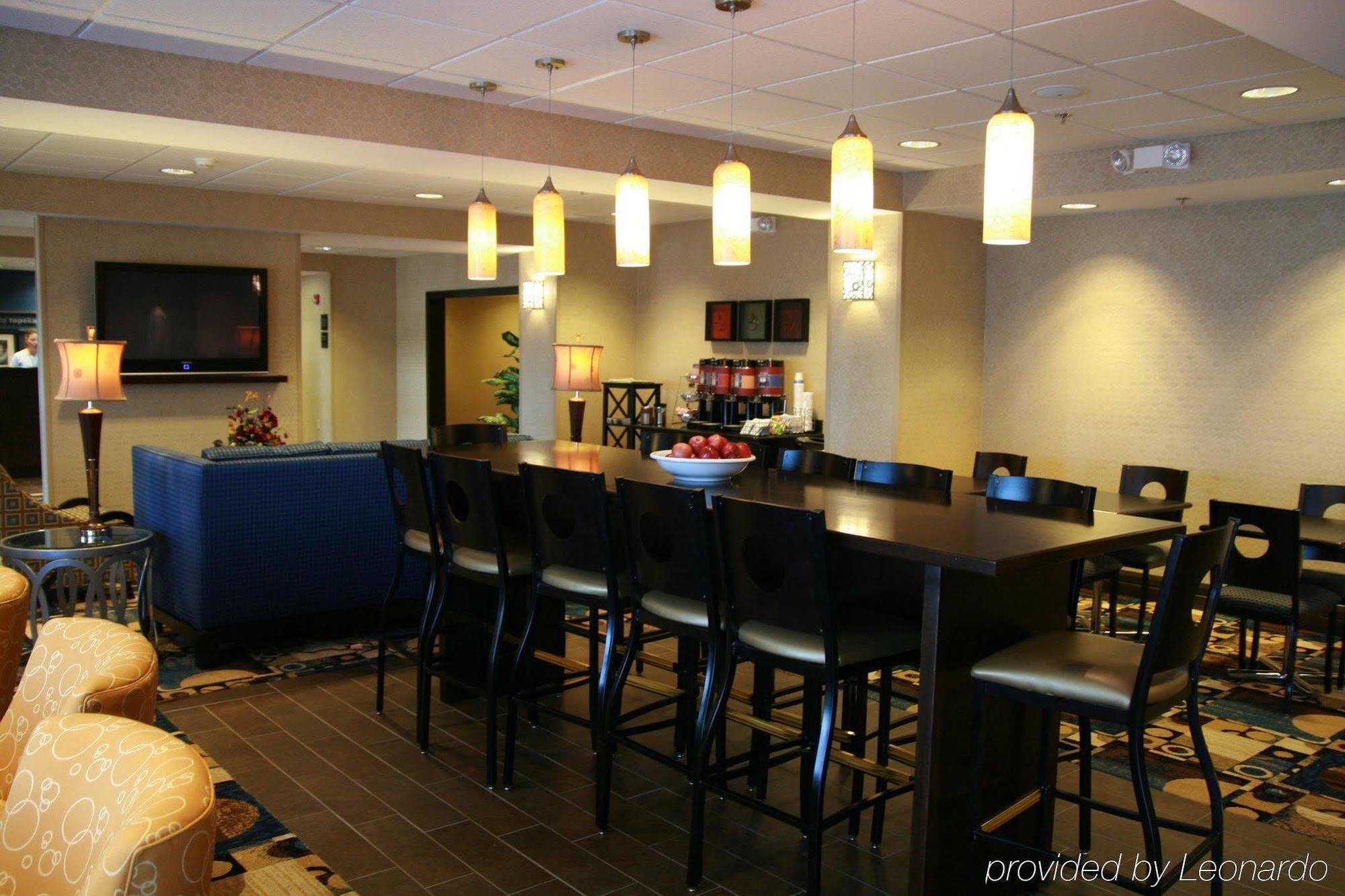 Hampton Inn טופיקה מסעדה תמונה
